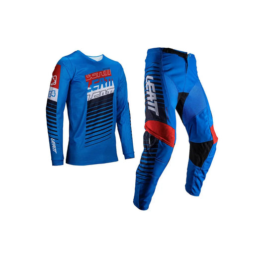 TRAJE DE MOTO LEATT 3.5 KIT BLUE