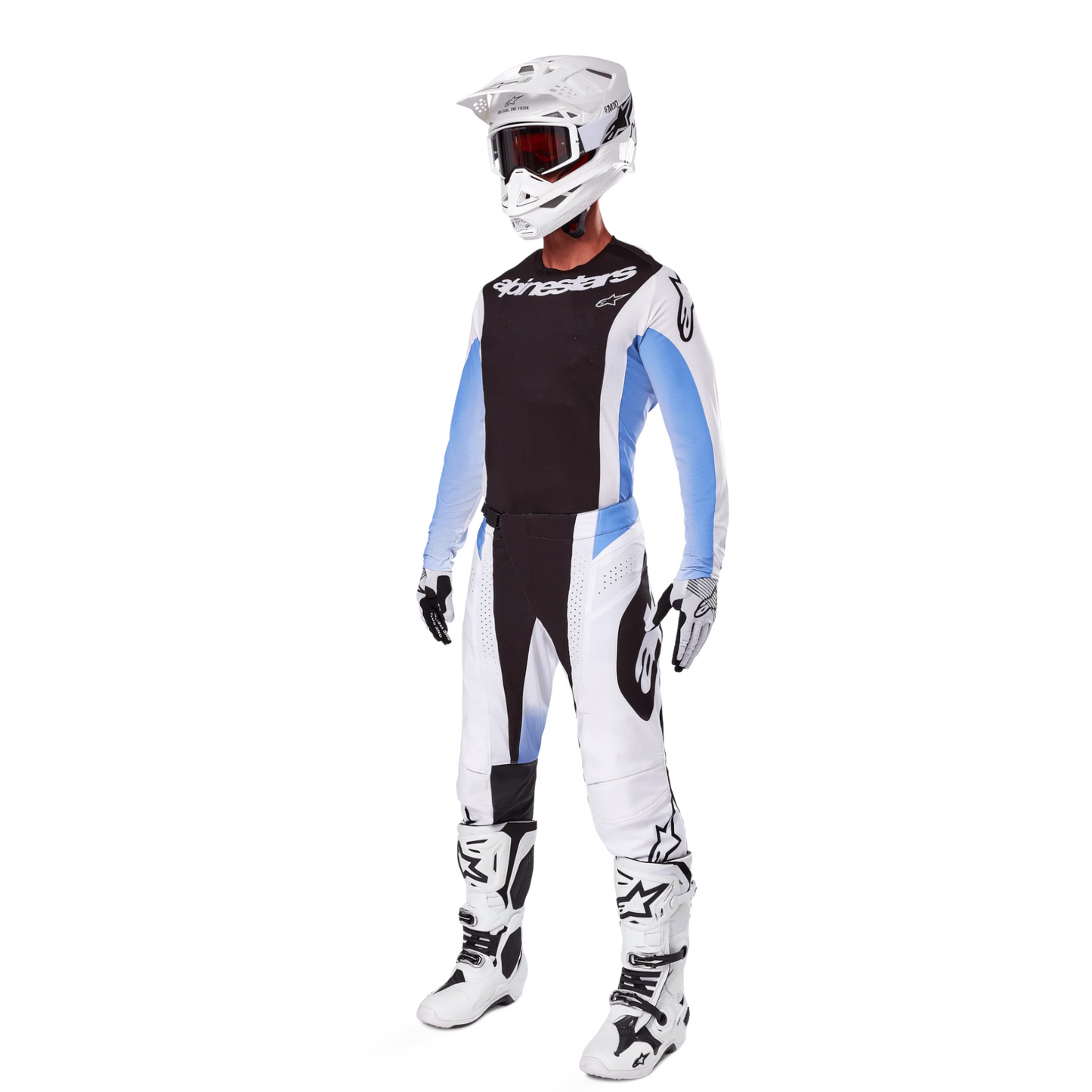 TRAJE ALPINESTARS TECHSTAR MELT BLUE 2025
