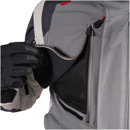 Chaqueta LEATT Moto ADV MultiTour 5.5 IRON V25
