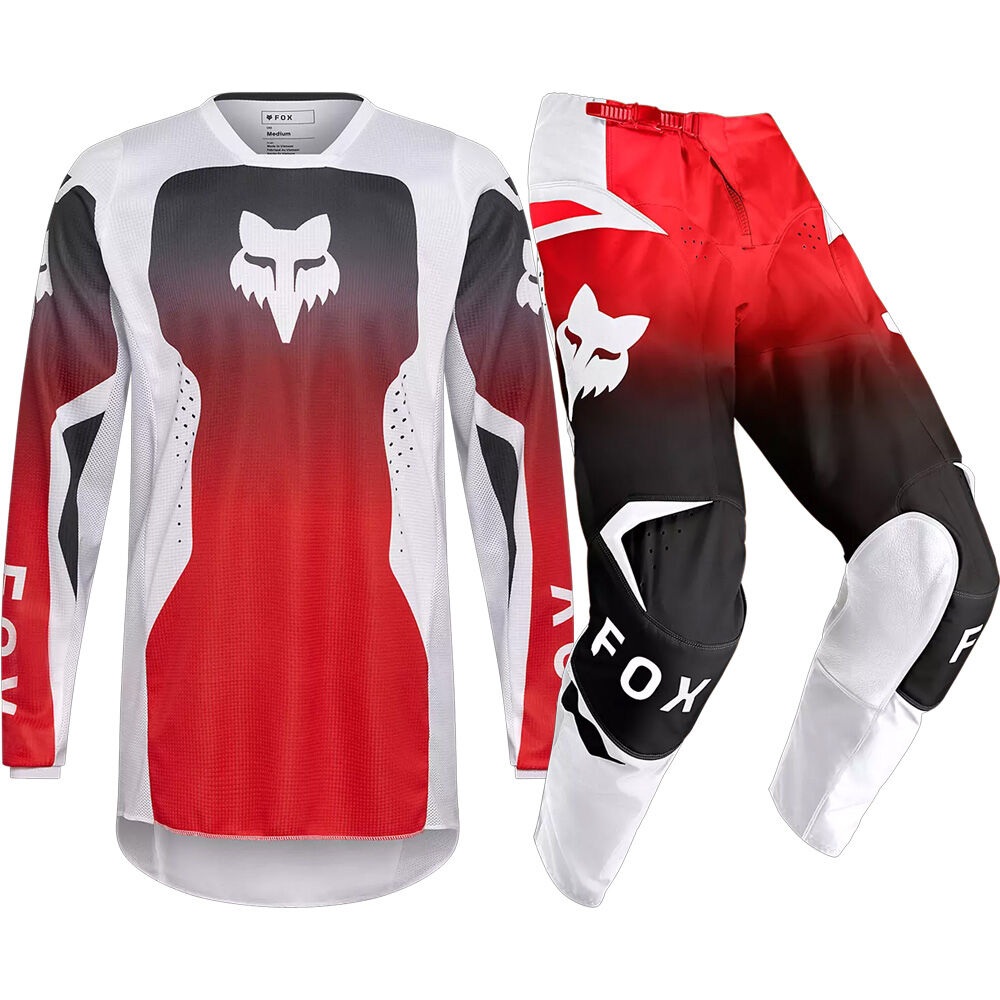 TRAJE FOX 180 SHIELD 2026 RED