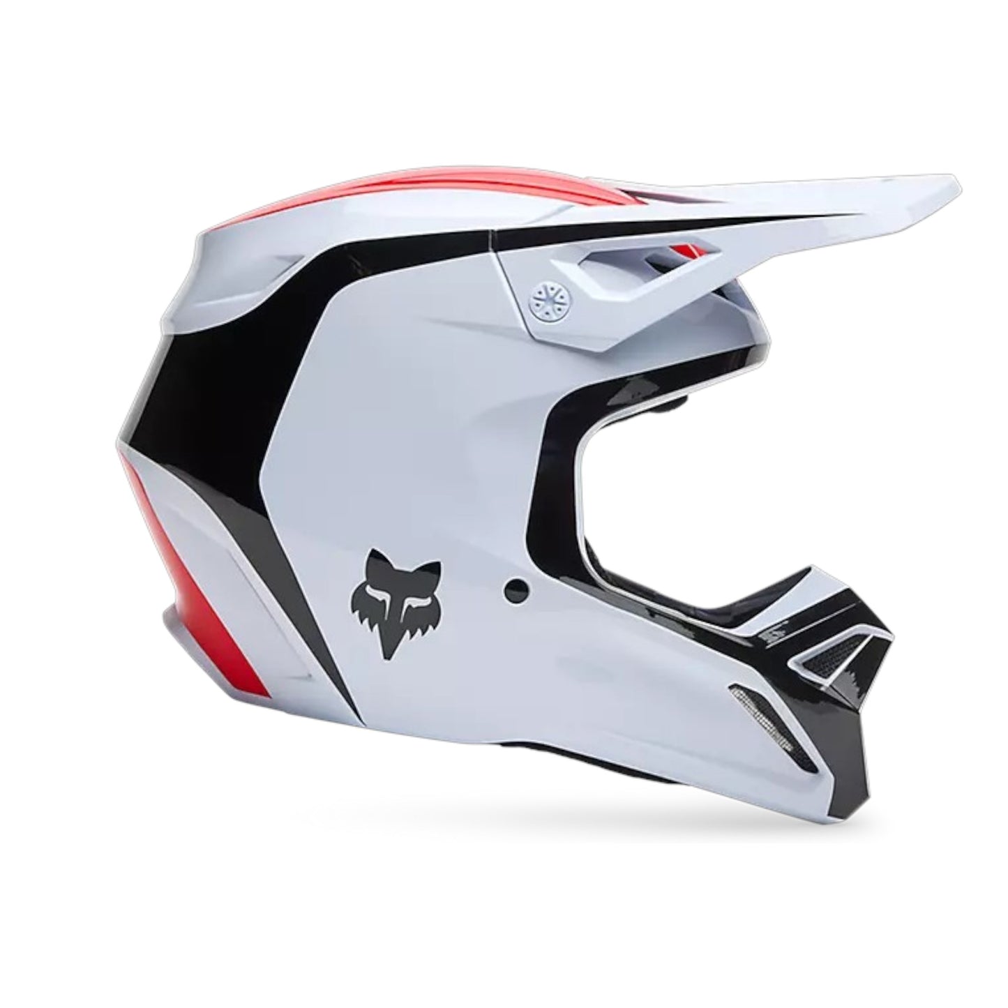 CASCO FOX V1 FLOW WHITE/RED