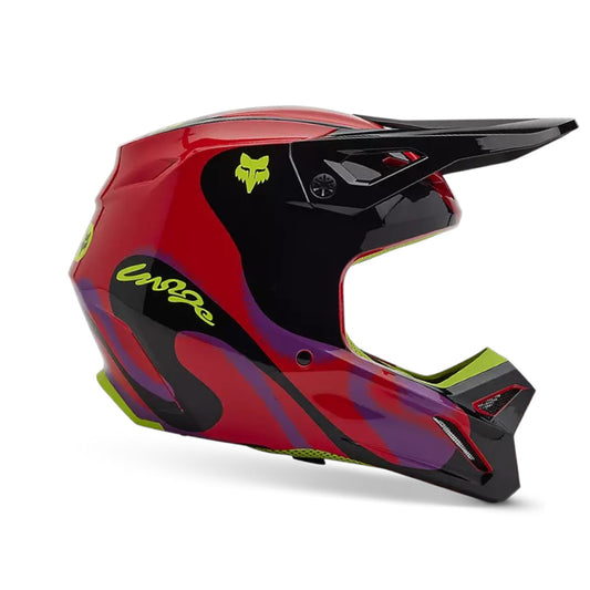CASCO FOX V1 EMOTION RED