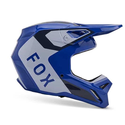 CASCO FOX V1 LEAN AZUL