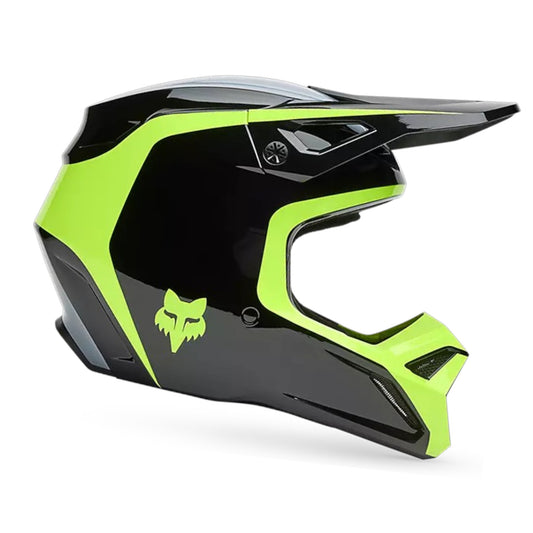 CASCO FOX V1 FLOW BLACK/FLUO
