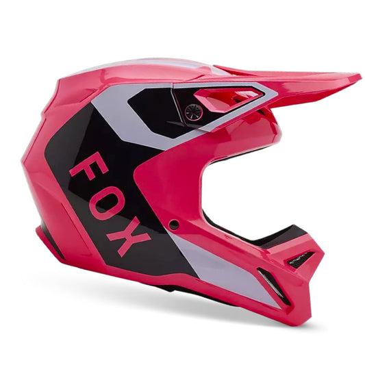 CASCO FOX V1 LEAN ROSADO