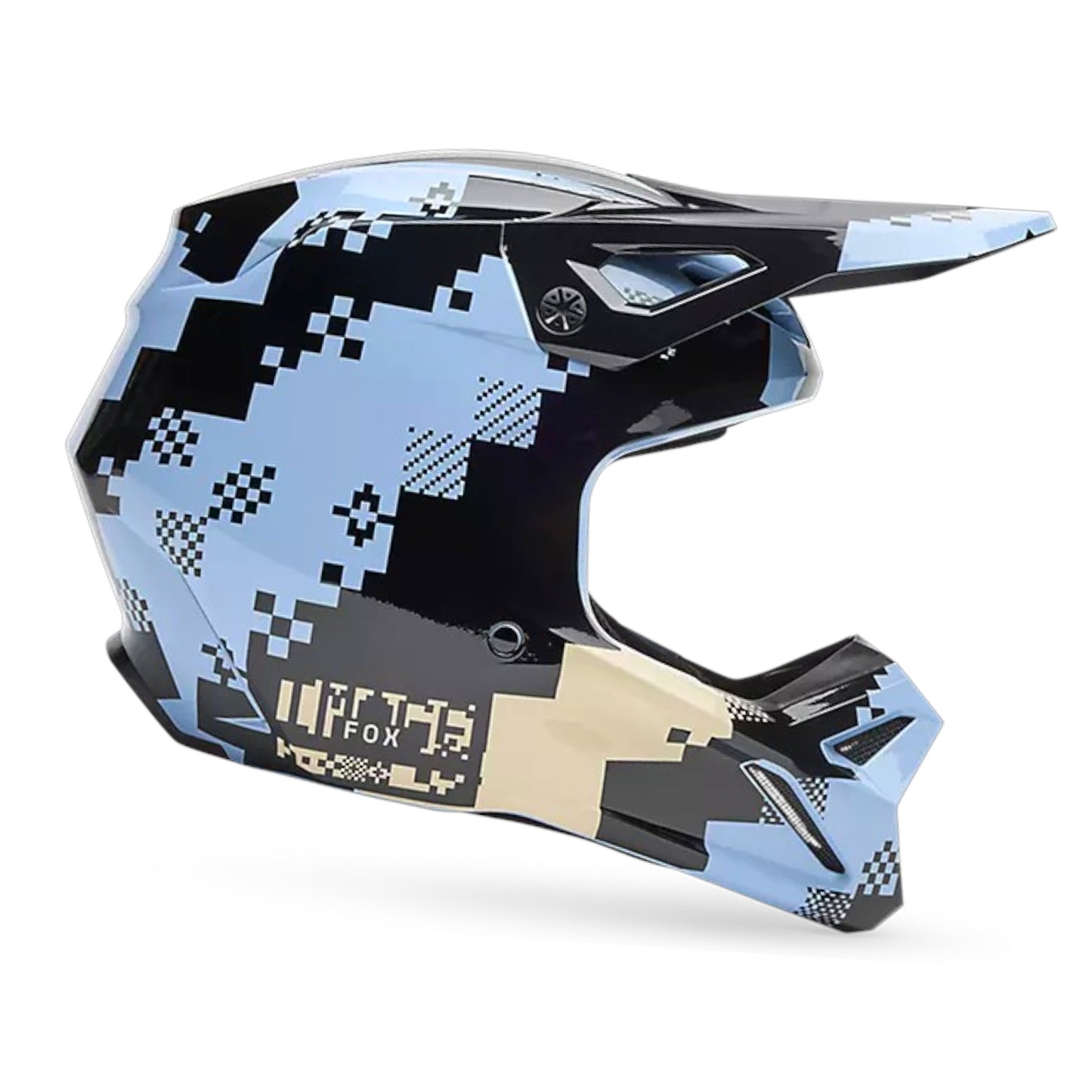 CASCO FOX V1 DIGI IMAGE BLUE