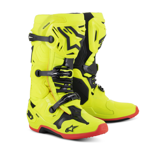 Botas Alpinestars Tech 10 Yellow