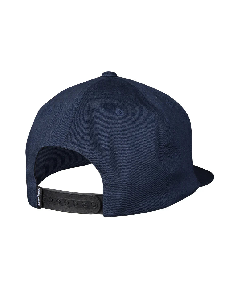 SEVEN BRAND FLEX HAT Azul