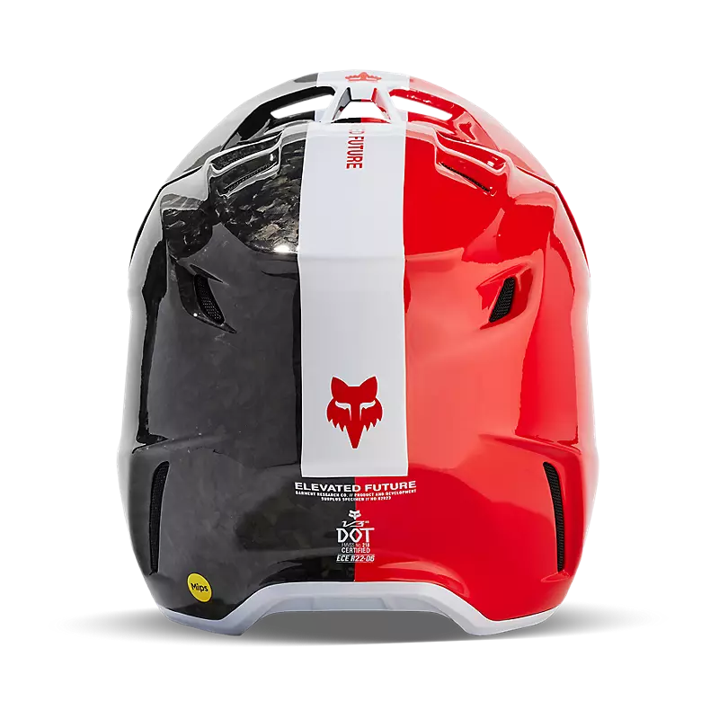 Casco Fox V3RS Optical Red