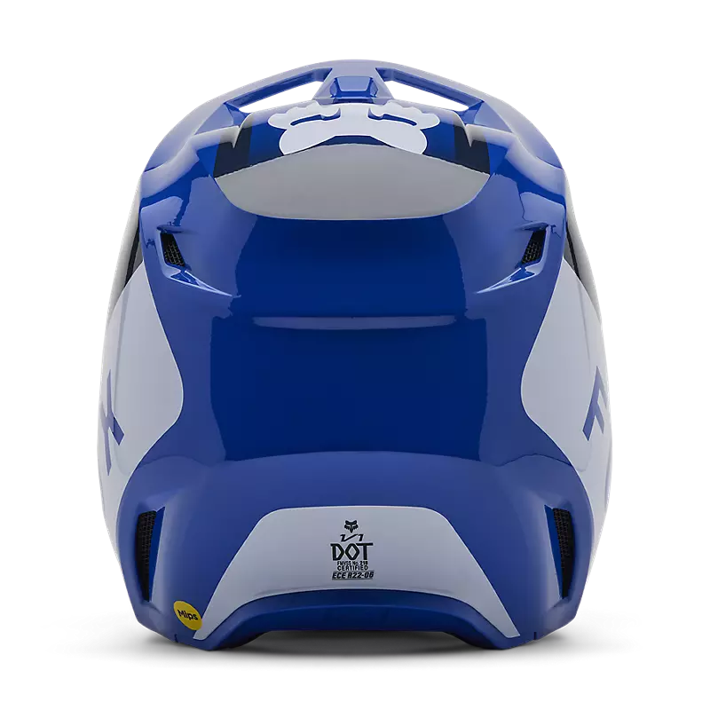 CASCO FOX V1 LEAN AZUL