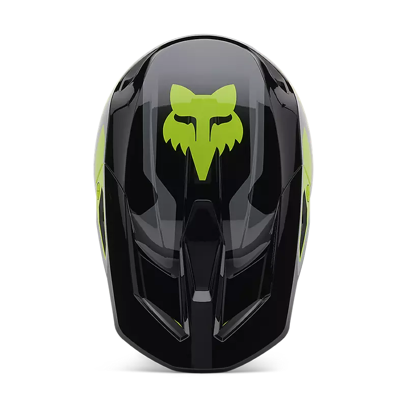 CASCO FOX V1 LEAN BLACK/FLUO