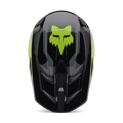 CASCO FOX V1 LEAN BLACK/FLUO