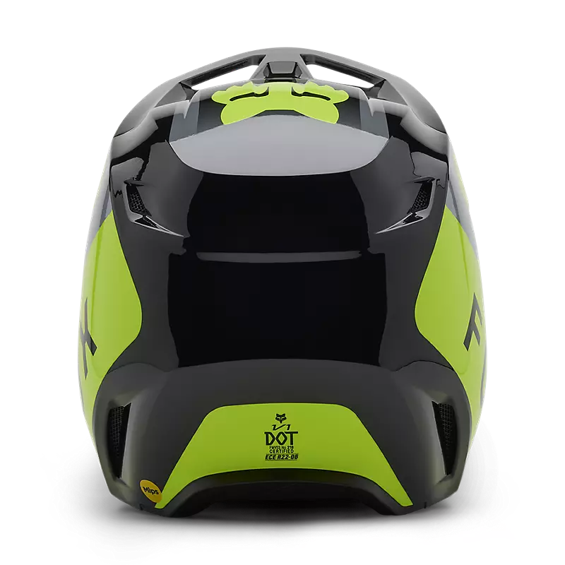 CASCO FOX V1 LEAN BLACK/FLUO