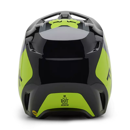 CASCO FOX V1 LEAN BLACK/FLUO