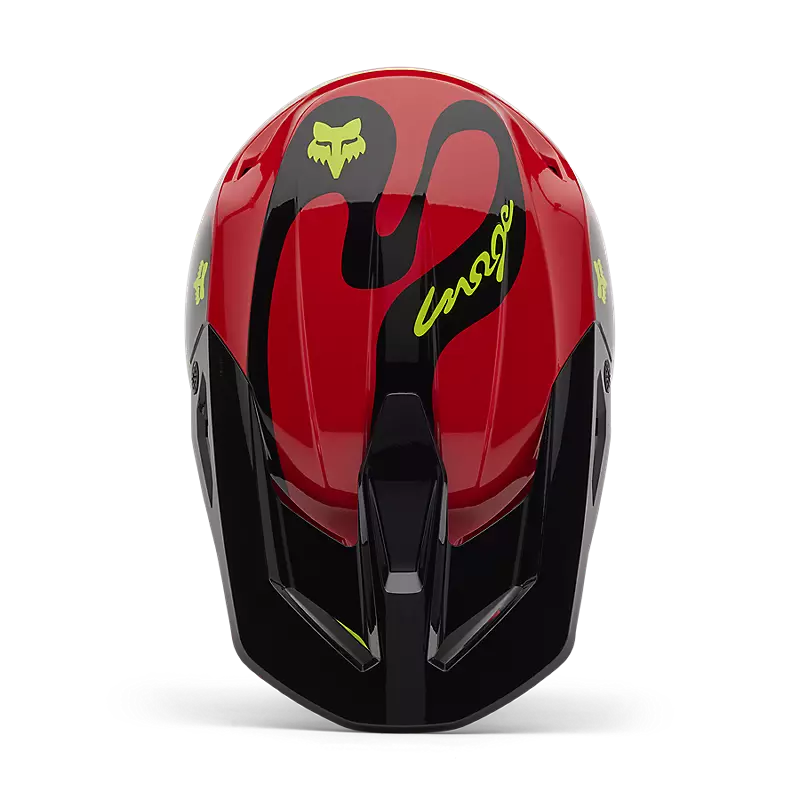 CASCO FOX V1 EMOTION RED