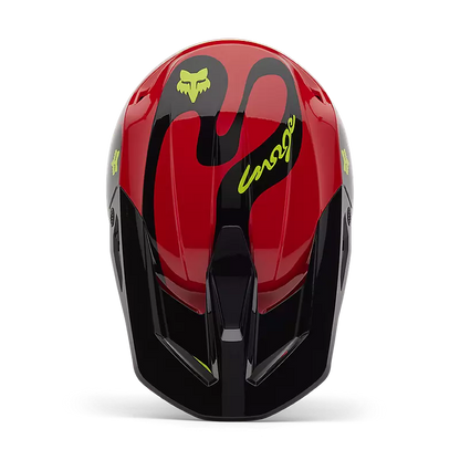 CASCO FOX V1 EMOTION RED