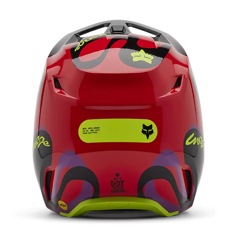 CASCO FOX V1 EMOTION RED