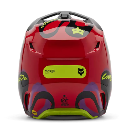 CASCO FOX V1 EMOTION RED
