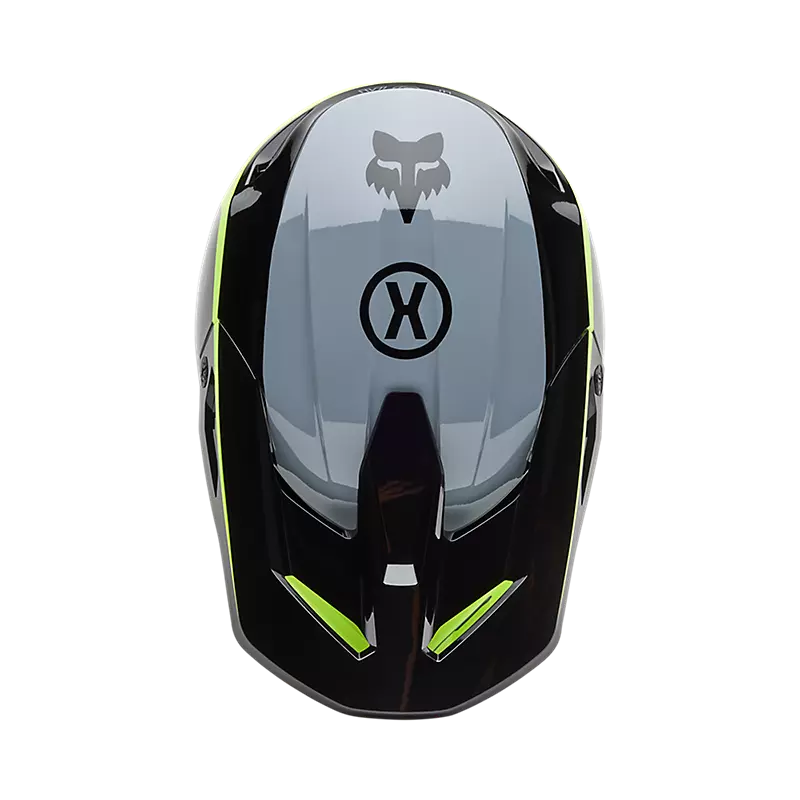 CASCO FOX V1 FLOW BLACK/FLUO