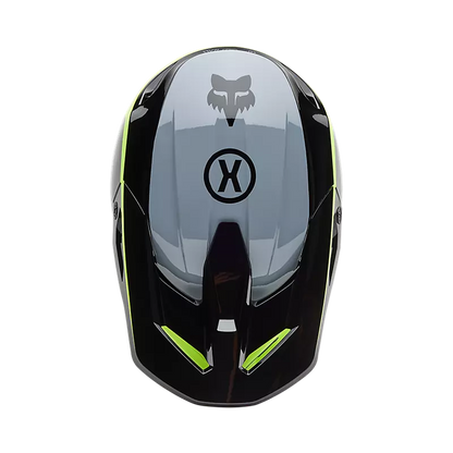 CASCO FOX V1 FLOW BLACK/FLUO