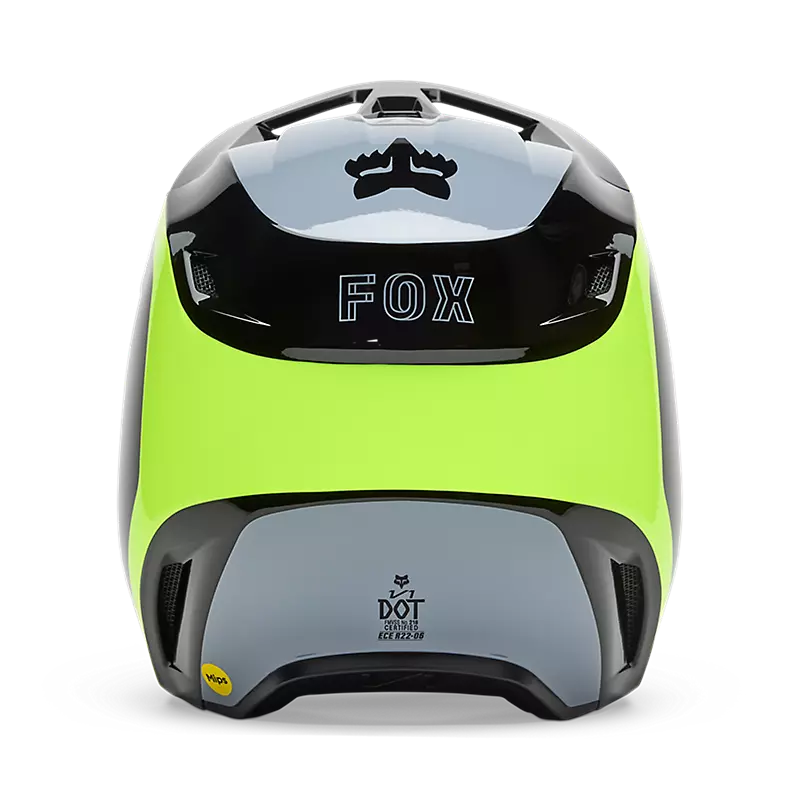 CASCO FOX V1 FLOW BLACK/FLUO