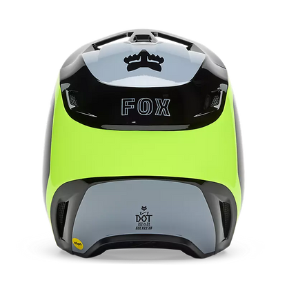 CASCO FOX V1 FLOW BLACK/FLUO