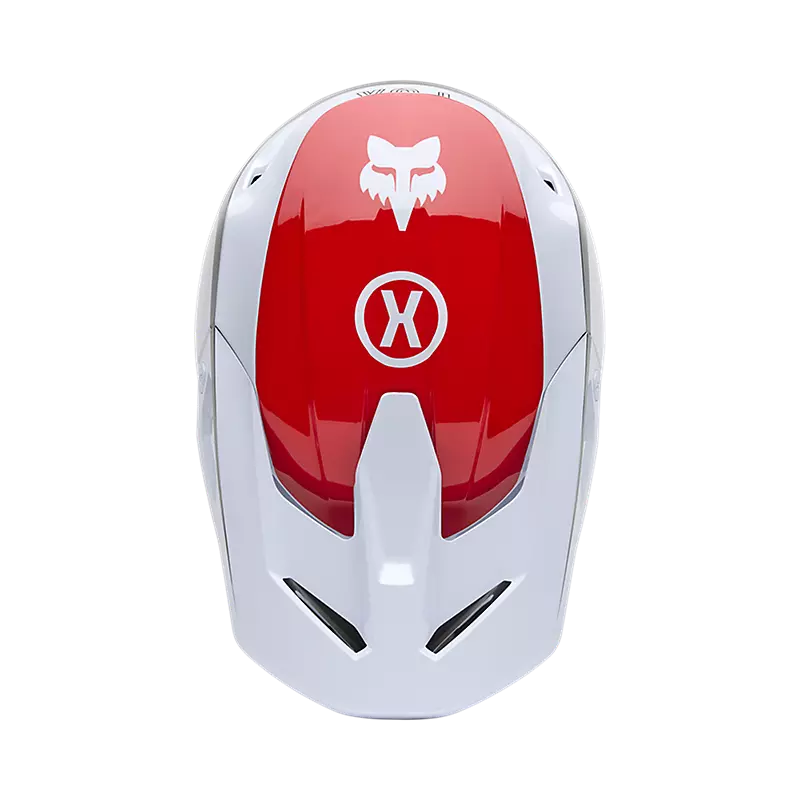 CASCO FOX V1 FLOW WHITE/RED