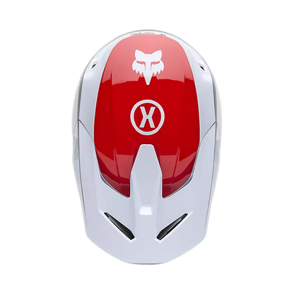 CASCO FOX V1 FLOW WHITE/RED