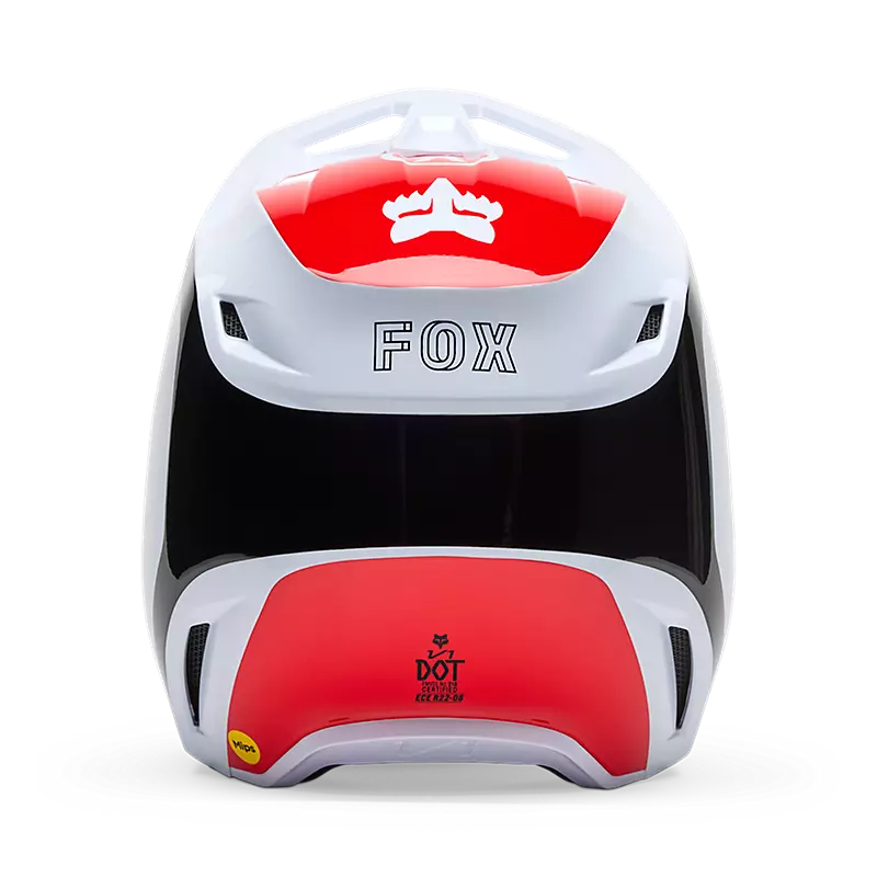 CASCO FOX V1 FLOW WHITE/RED