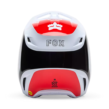 CASCO FOX V1 FLOW WHITE/RED