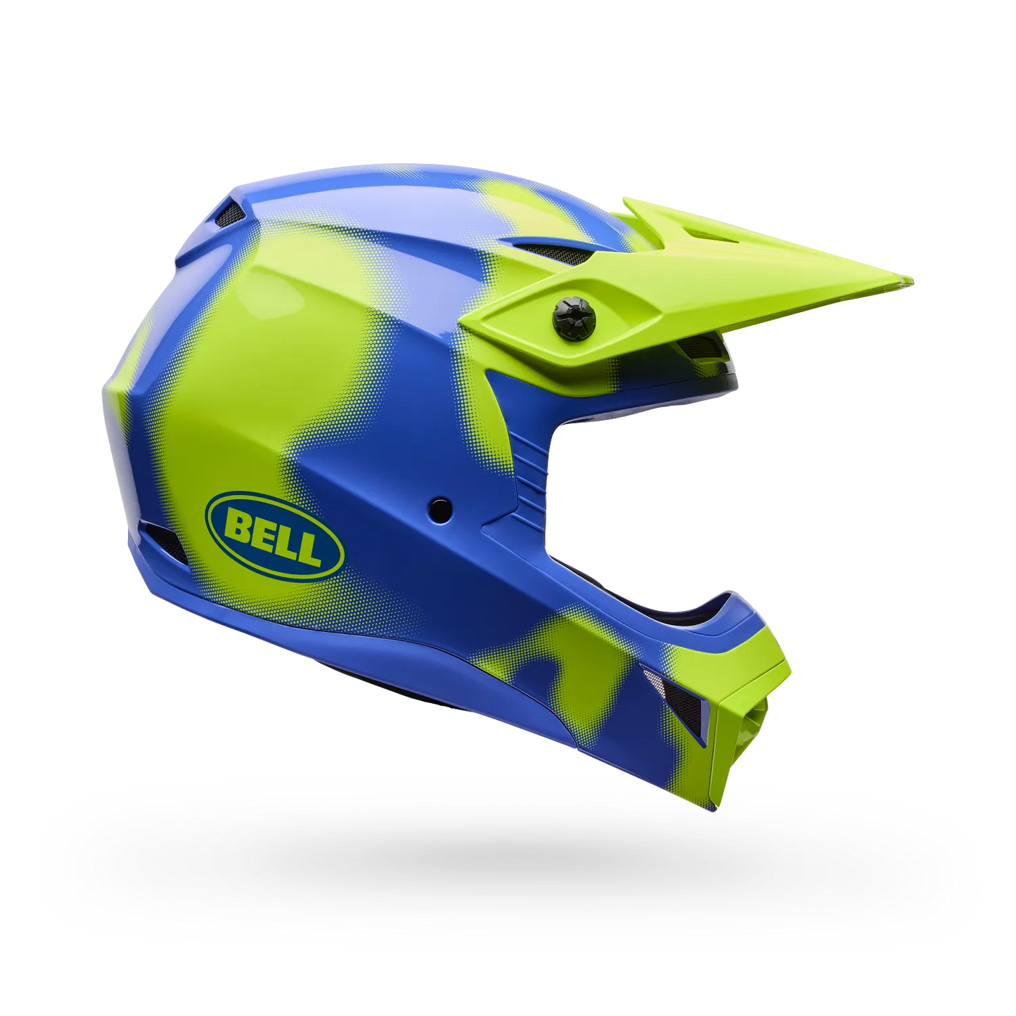 CASCO BELL MX10-MIPS FLUO YELLOW