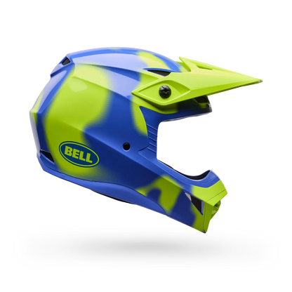 CASCO BELL MX10-MIPS FLUO YELLOW