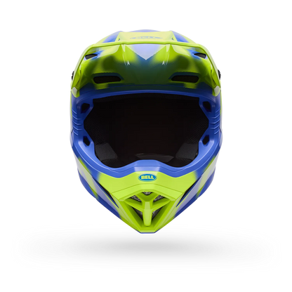 CASCO BELL MX10-MIPS FLUO YELLOW