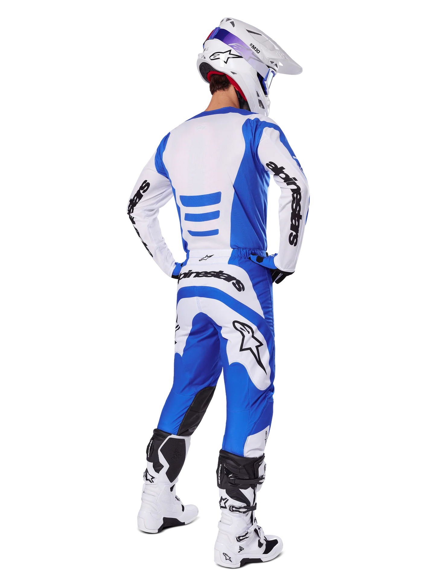 TRAJE ALPINESTARS FLUID HAUL 2025 BLUE