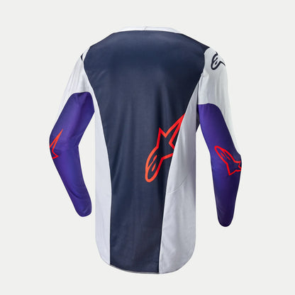 Trajes Alpinestars Racer Hoen Light Gray/Hot Orange/Black 2024