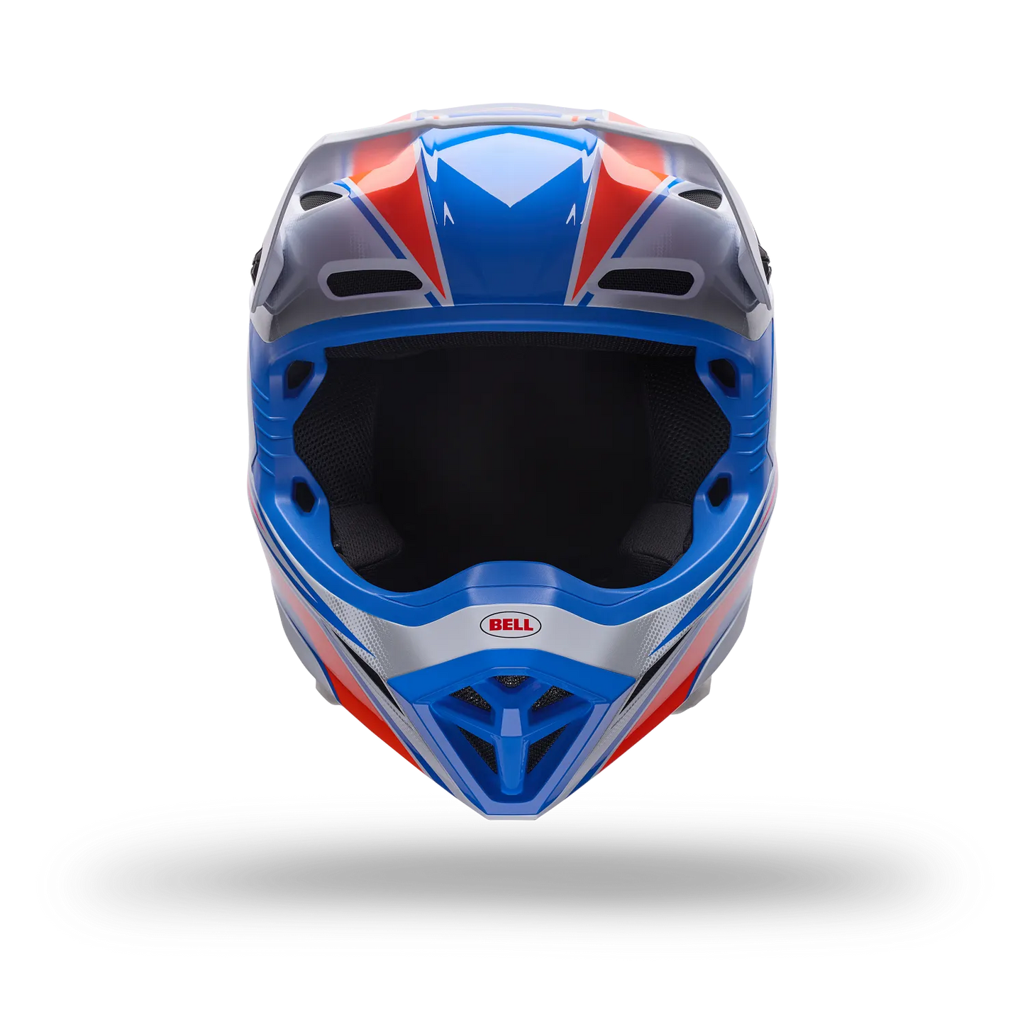 CASCO BELL MX10-MIPS WHITE/BLUE/ORANGE