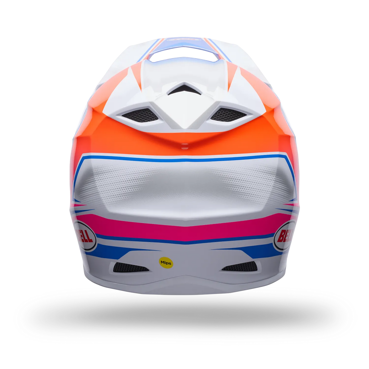 CASCO BELL MX10-MIPS WHITE/BLUE/ORANGE