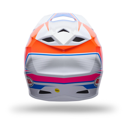 CASCO BELL MX10-MIPS WHITE/BLUE/ORANGE
