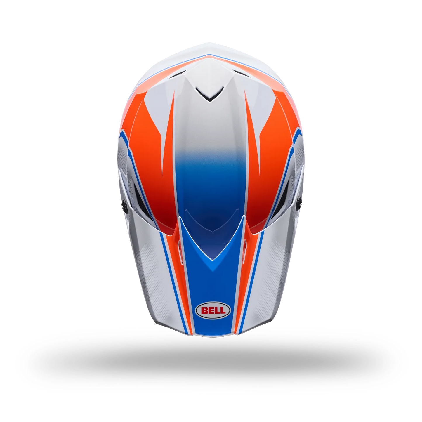 CASCO BELL MX10-MIPS WHITE/BLUE/ORANGE