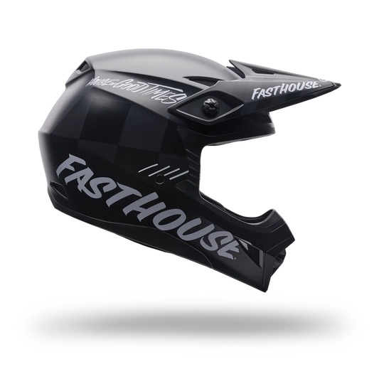 CASCO BELL MX10-MIPS FASTHOUSE BLACK