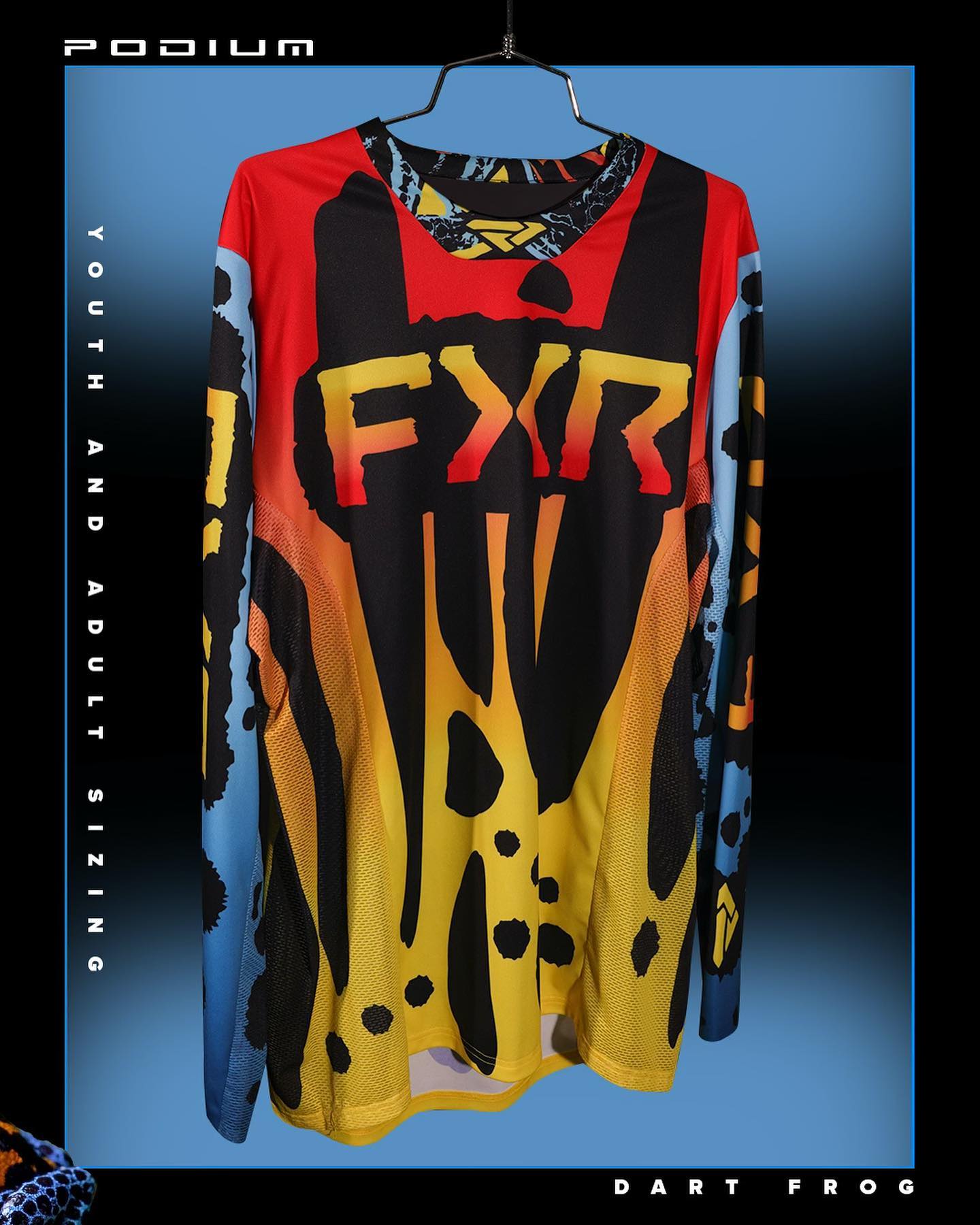 TRAJE FXR PODIUM FROG
