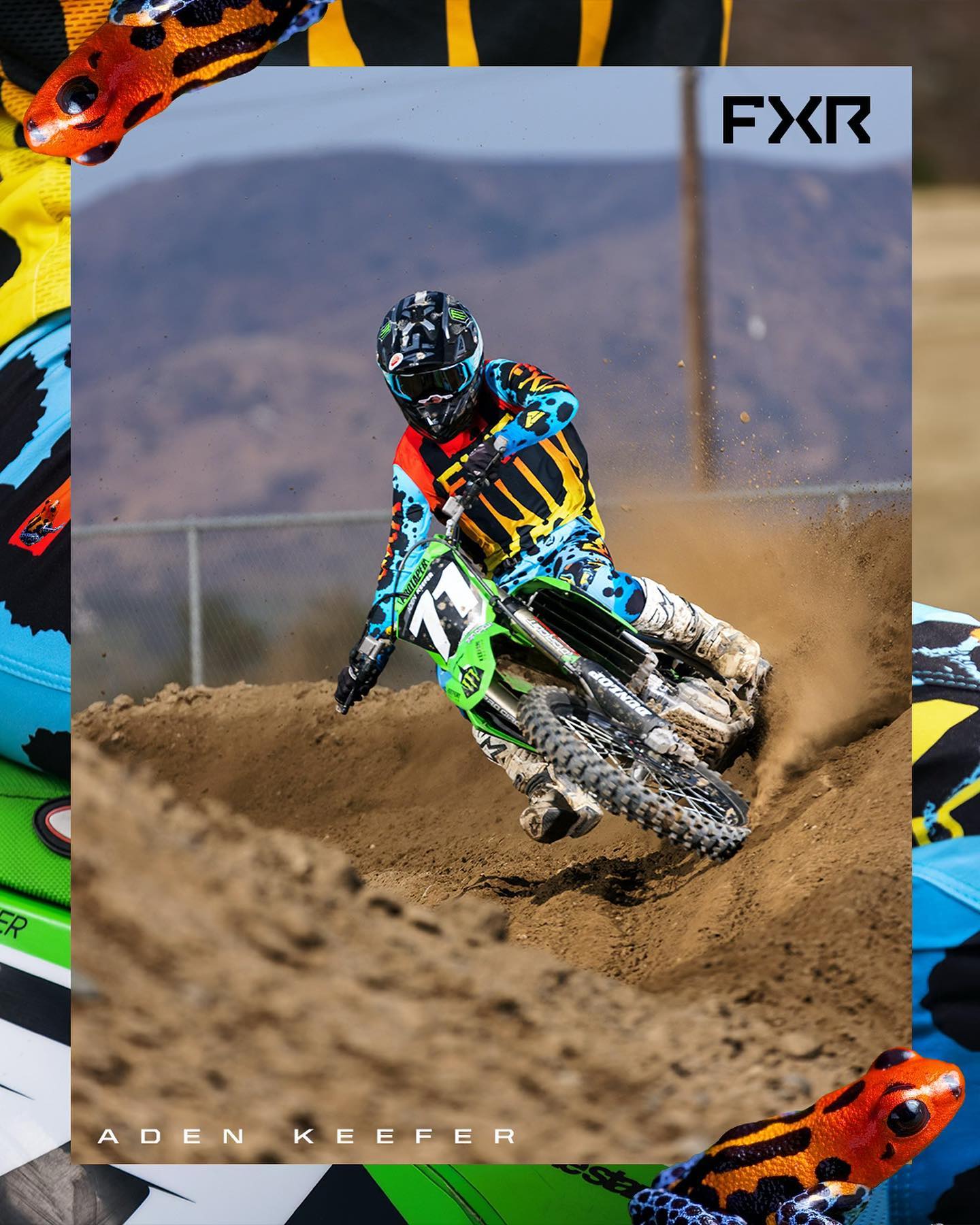TRAJE FXR PODIUM FROG