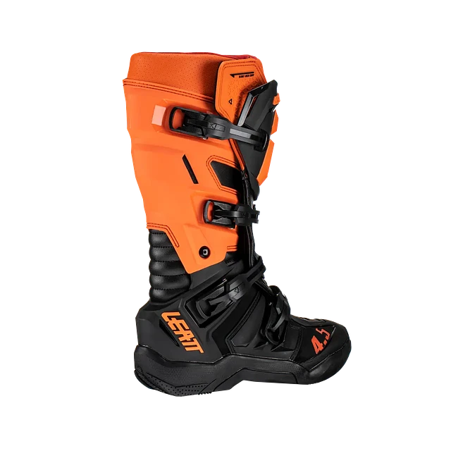 BOTA LEATT 4.5 ORANGE
