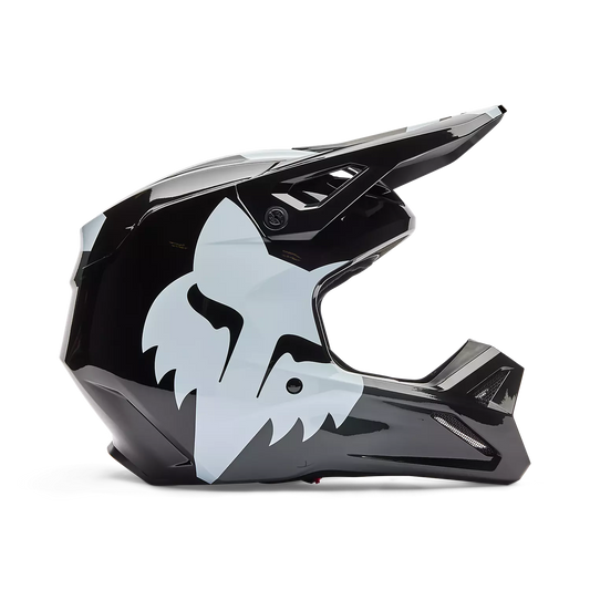 CASCO FOX V1 SHIELD BLACK