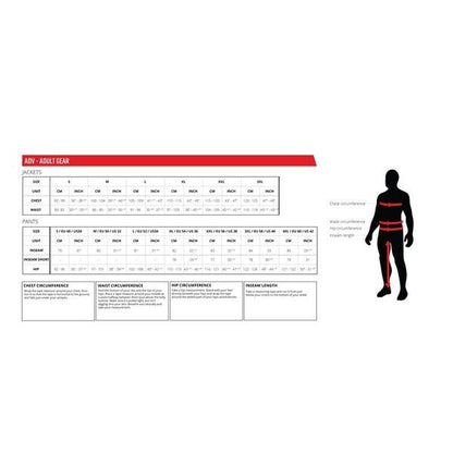 CHAQUETA LEATT ADV DRITOUR 7.5 IRON