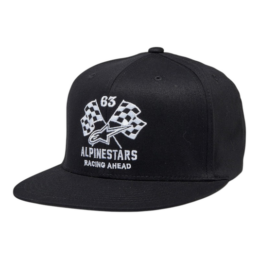 GORRO ALPINESTARS DOUBLE CHECK BLACK