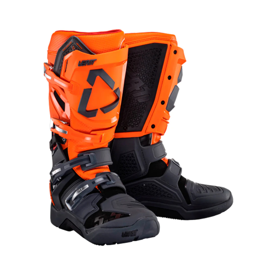 Bota Leatt 5.5 Flexlock Enduro Orange 2024