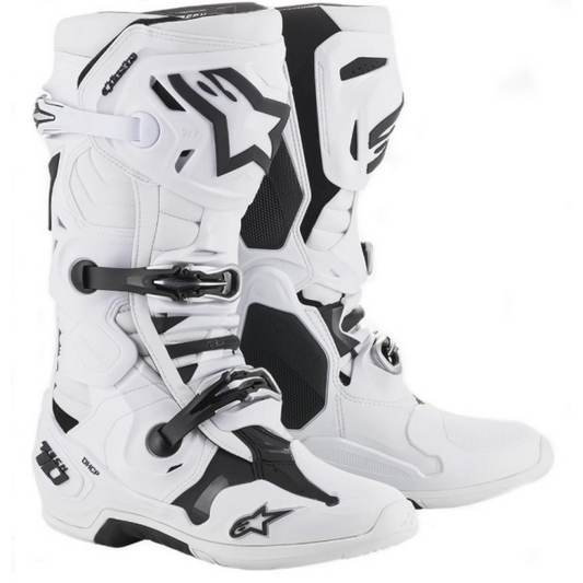 Bota Alpinestars Tech 10 White