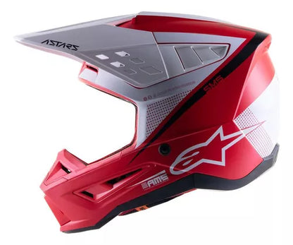 Casco Alpinestars Sm5 RAYON RED