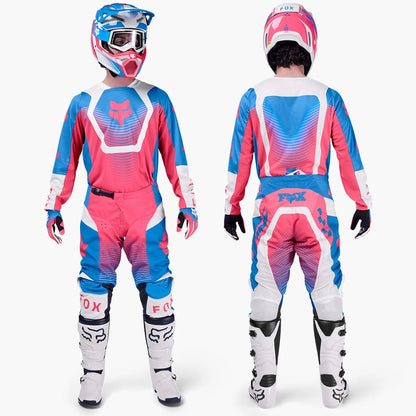 TRAJE FOX 180 COLLECT 2026 BLUE/PINK